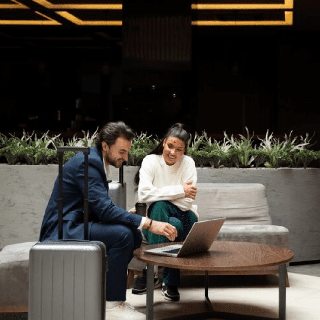 Business travellers