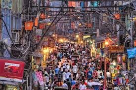 Dilli haat shopping