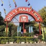 Dilli haat shopping