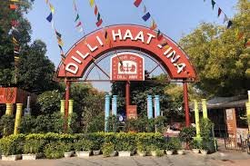 Dilli haat shopping