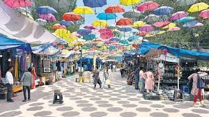 Dilli haat shopping