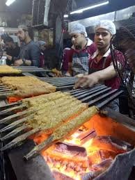 Delhi food walk