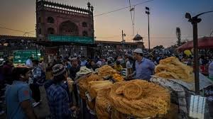 Delhi Food market