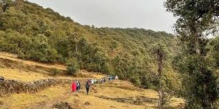 Trekking near delhi