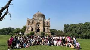 Delhi walking events