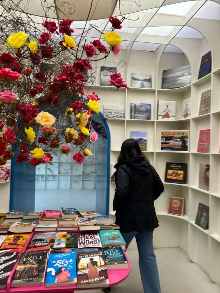 book reading tour delhi