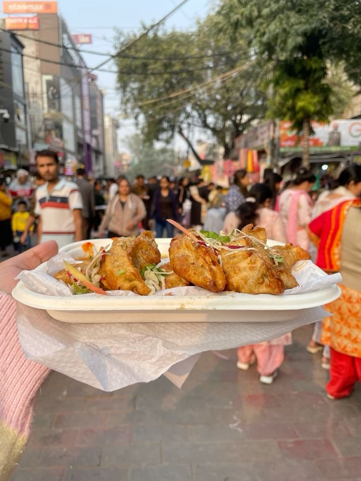 Delhi street food