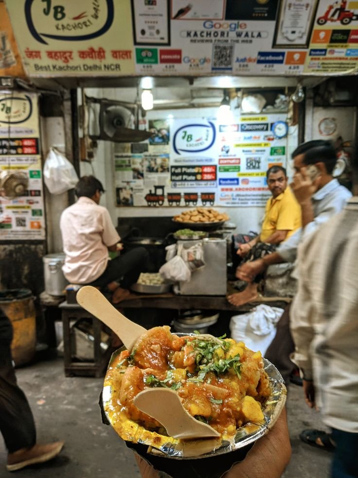 Old Delhi street food tour