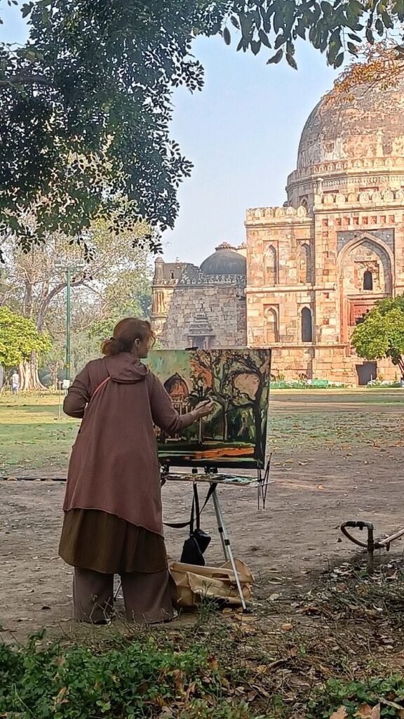 peaceful places in Delhi