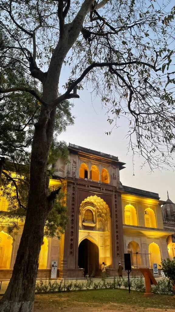 peaceful places in Delhi