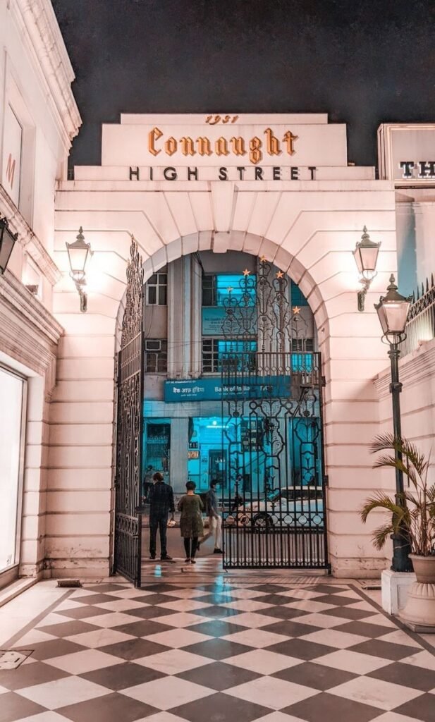 Explore Connaught Place