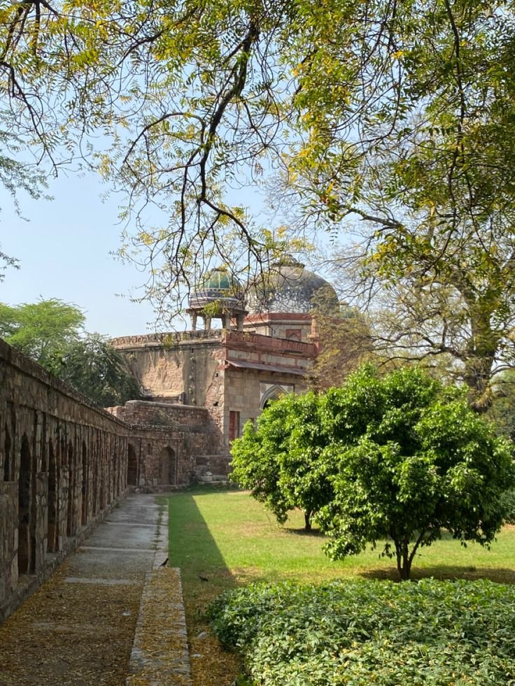 peaceful places in Delhi